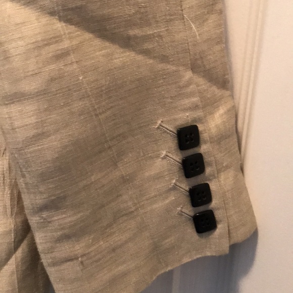 🧵 Précis Petite Beige Blazer - Picture 4 of 5